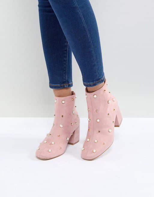 Glamorous Pearl Ankle