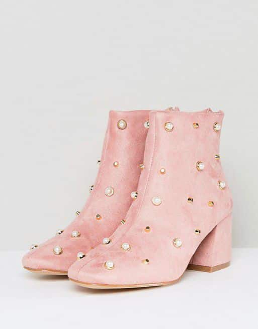 Glamorous Pearl Ankle - Imagen 2