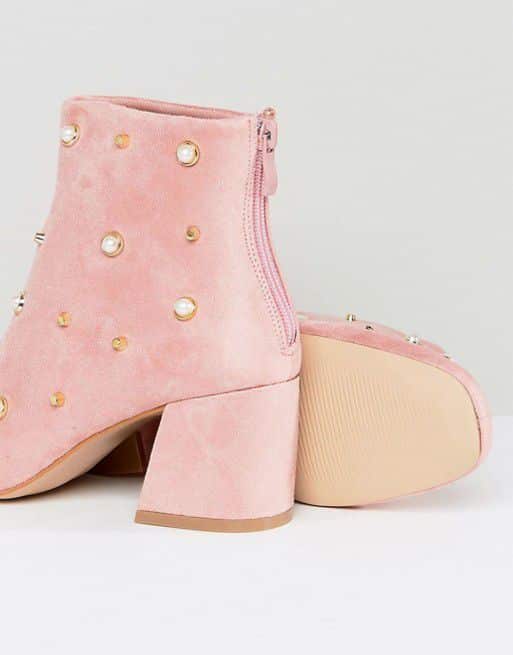 Glamorous Pearl Ankle - Imagen 3