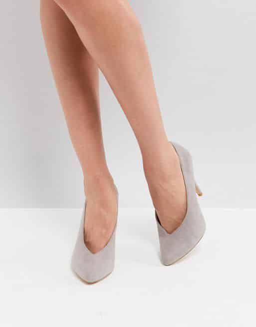 New Look Pointed Court Shoe