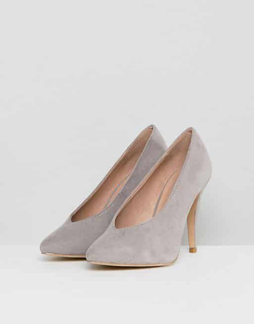 New Look Pointed Court Shoe - Imagen 2