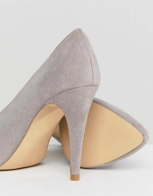 New Look Pointed Court Shoe - Imagen 3