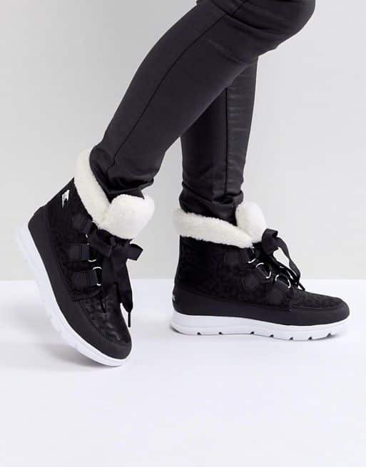 Waterproof Flat Boots
