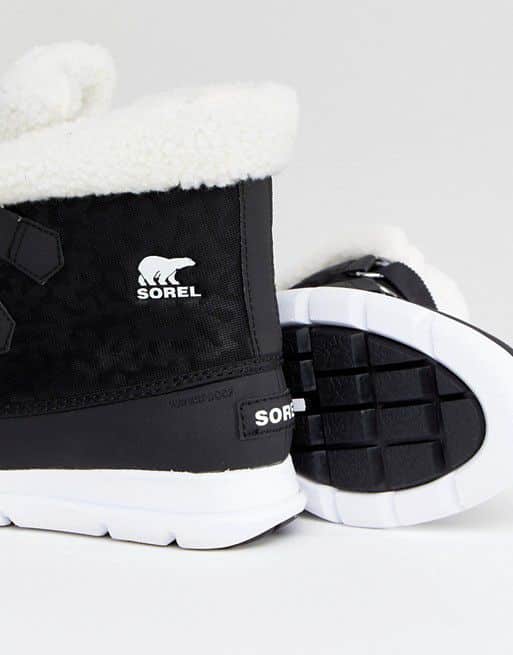 Waterproof Flat Boots - Imagen 3