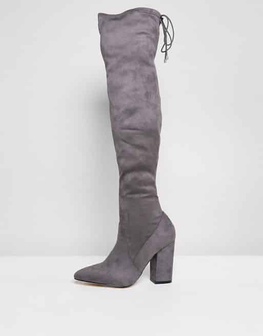 Stretch Over The Knee Boot - Imagen 2