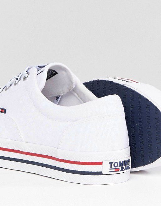 Jeans Stripe Sole Plimsolls - Imagen 3